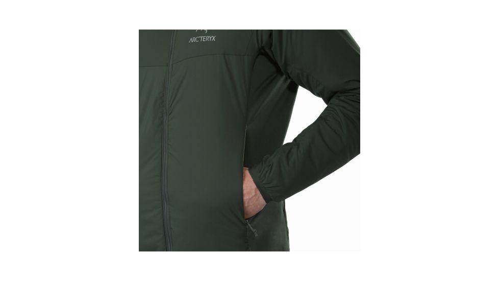 Arc'teryx Atom Lightweight Jacket - Mens, Conifer, Medium, 370857