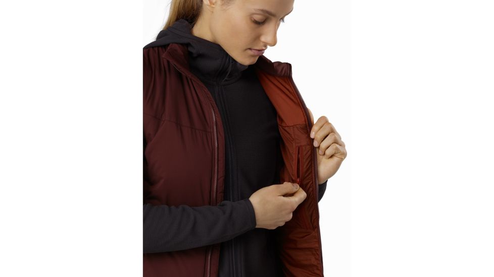 Arcteryx Atom Lt Vest - Womens, Flux, Medium, 391919