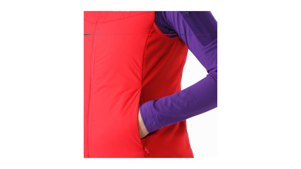 Arc'teryx Atom LT Vest - Women's, Hard Coral, Extra Large, 370931
