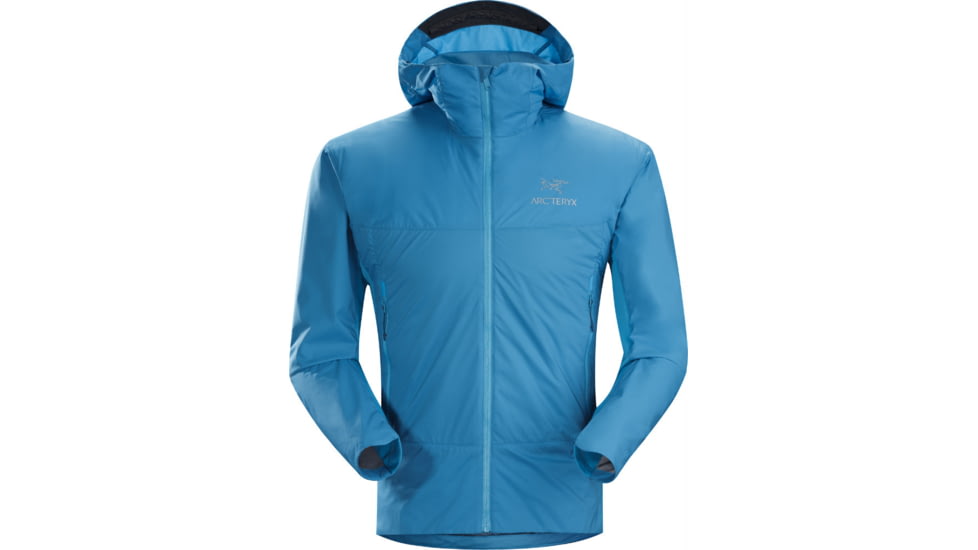 Atom SL Hoody - Mens -Adriatic Blue-X-Large