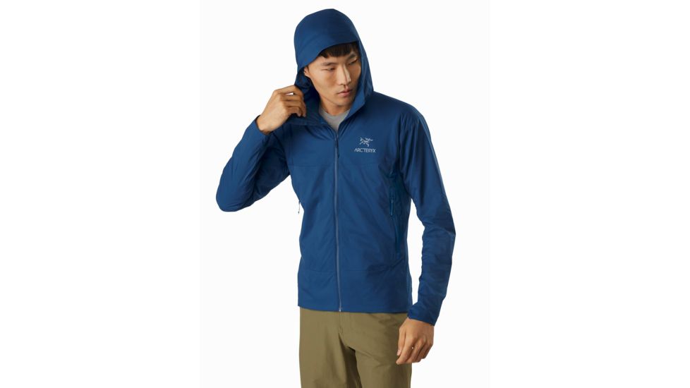 Arcteryx Atom SL Hoody - Mens, Cobalt Sun, 2XL, 418434