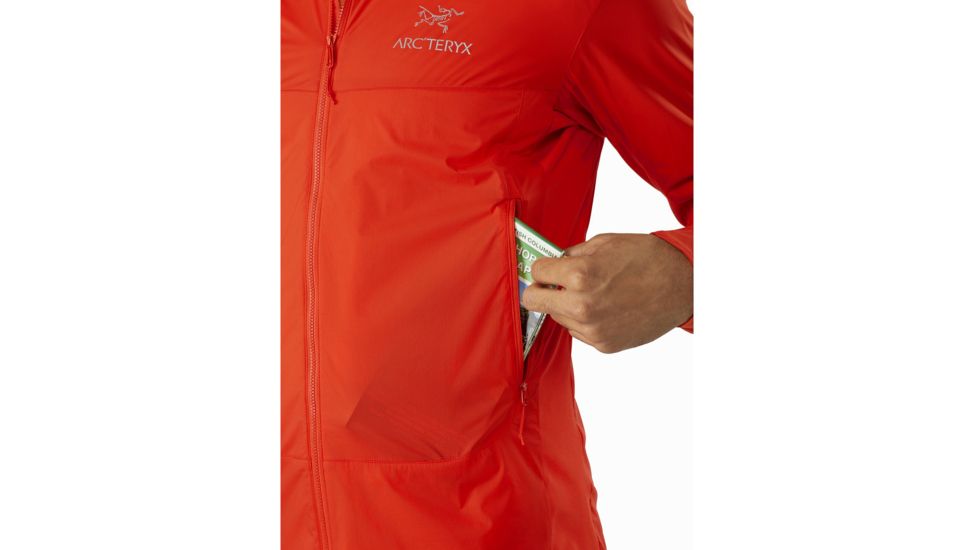 Arcteryx Atom SL Hoody - Mens, Hyperspace, Extra Small, 418445