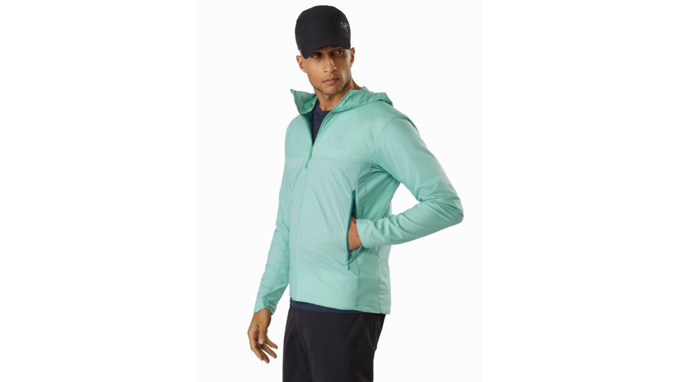 Arcteryx Atom SL Hoody - Mens, Kepler, Extra Small, 418439