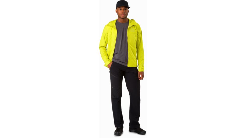 ArcTeryx Atom SL Hoody- Mens, Lampyre, Medium, 375341