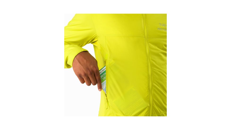 ArcTeryx Atom SL Hoody- Mens, Lampyre, Medium, 375341