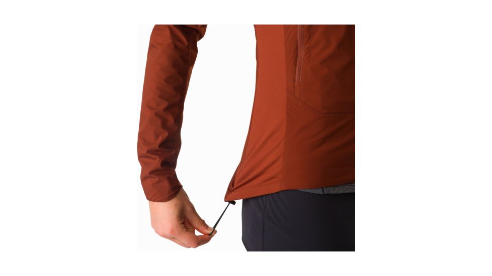Arc'teryx Atom SL Hoody - Womens, Redox, Small, 374300