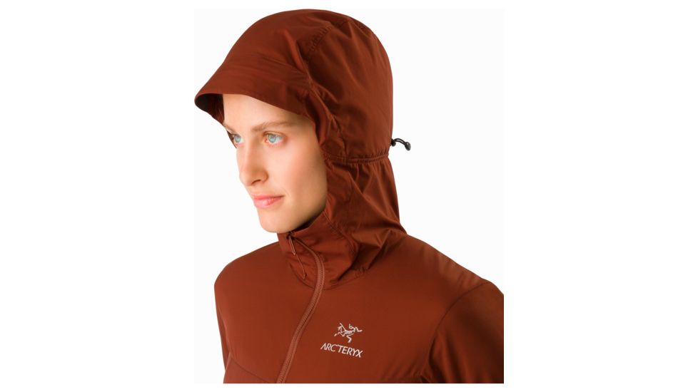 ArcTeryx Atom SL Hoody- Womens, RedoXS, 374300