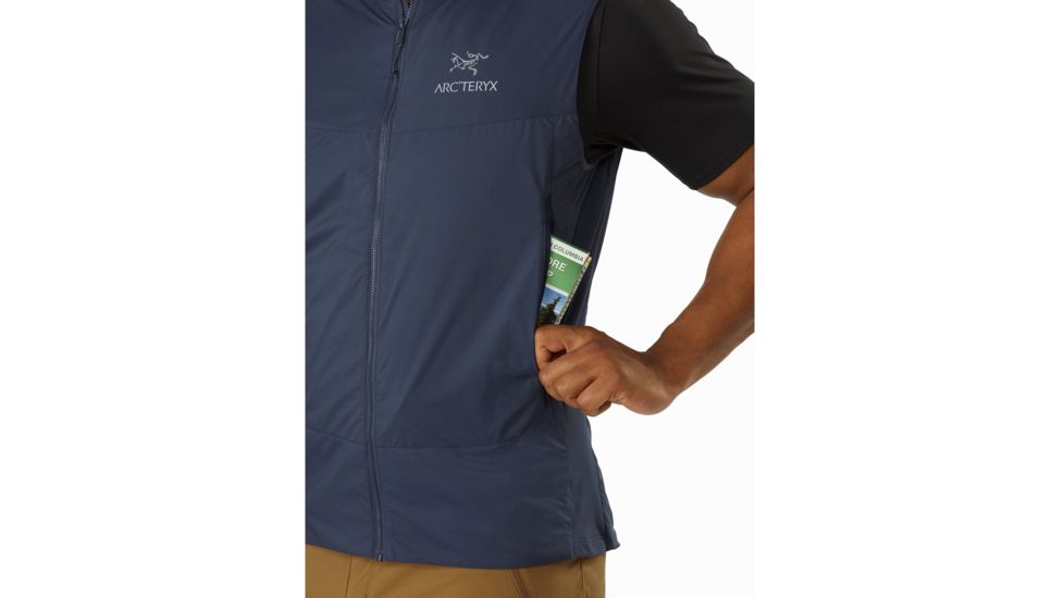 Arcteryx Atom SL Vest - Mens, Exosphere, Extra Large, 414674