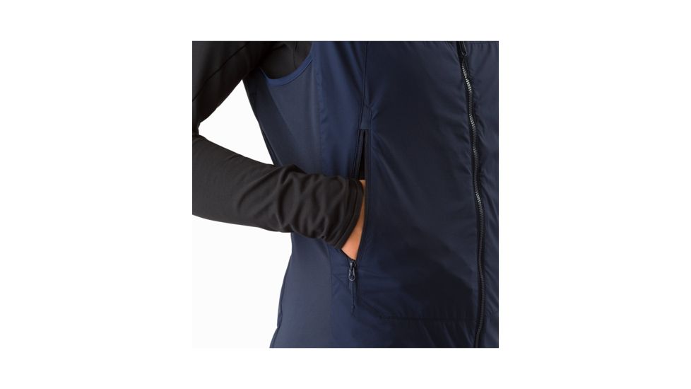 Arc'teryx Atom SL Vest - Women's, Black Sapphire, Small, 324029