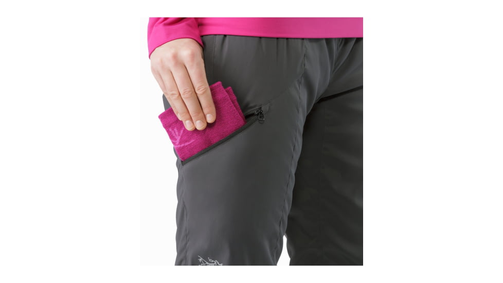 Arcteryx Axina Knicker - Womens, Enigma, Medium, Regular Inseam, 434460