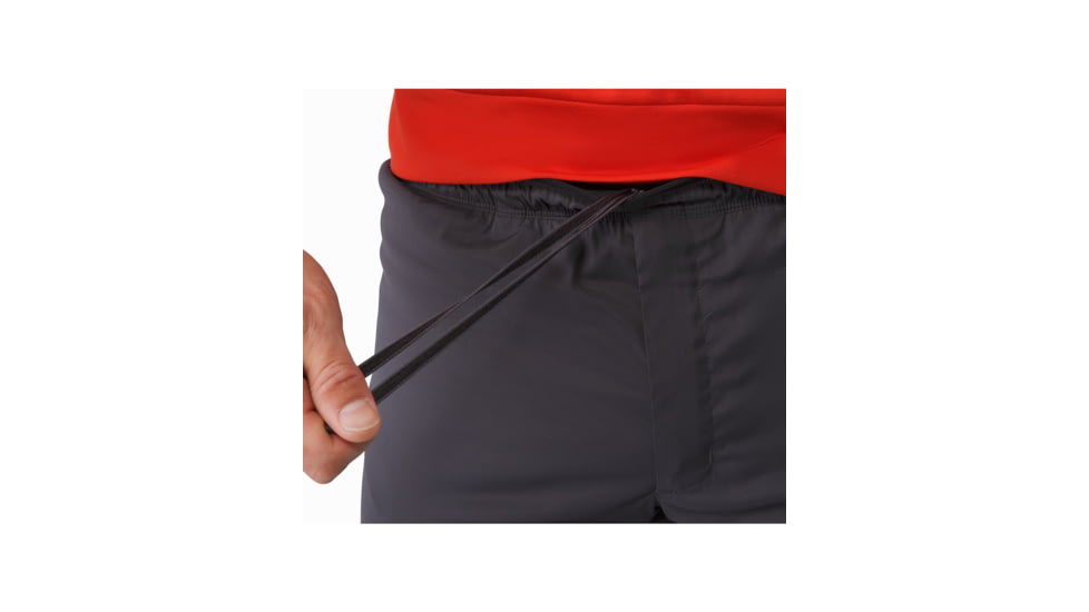 Arcteryx Axino Knicker - Mens, Enigma, Small, Regular Inseam, 435826