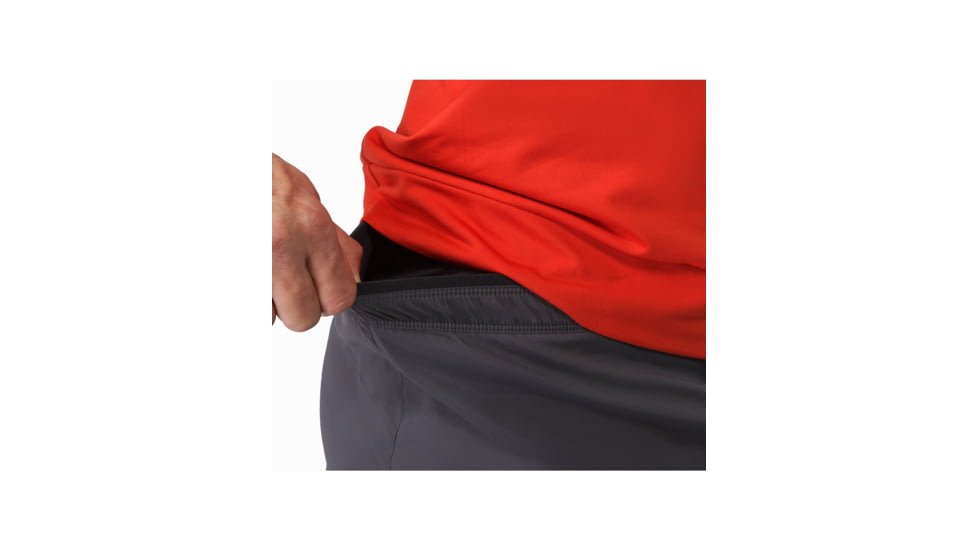 Arcteryx Axino Knicker - Mens, Enigma, Small, Regular Inseam, 435826