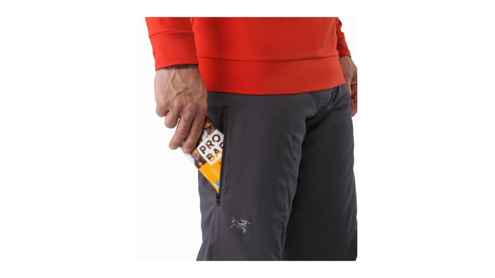 Arcteryx Axino Knicker - Mens, Enigma, Small, Regular Inseam, 435826