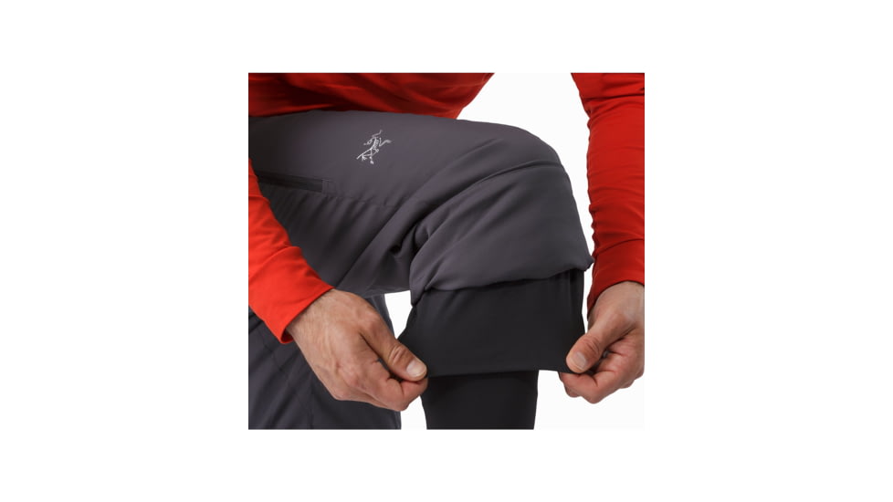 Arcteryx Axino Knicker - Mens, Enigma, Small, Regular Inseam, 435826