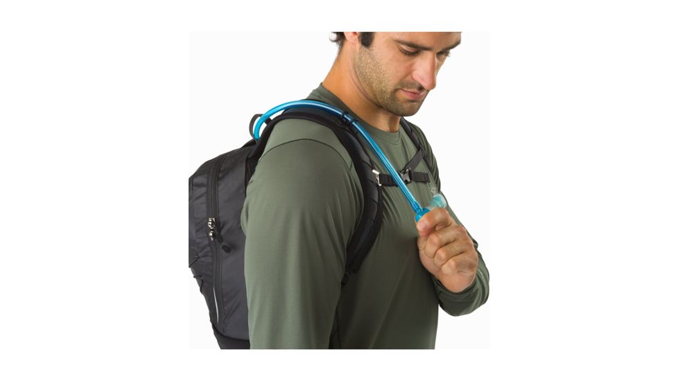 Arc'teryx Backpack Aerios 10, Raven, 81150