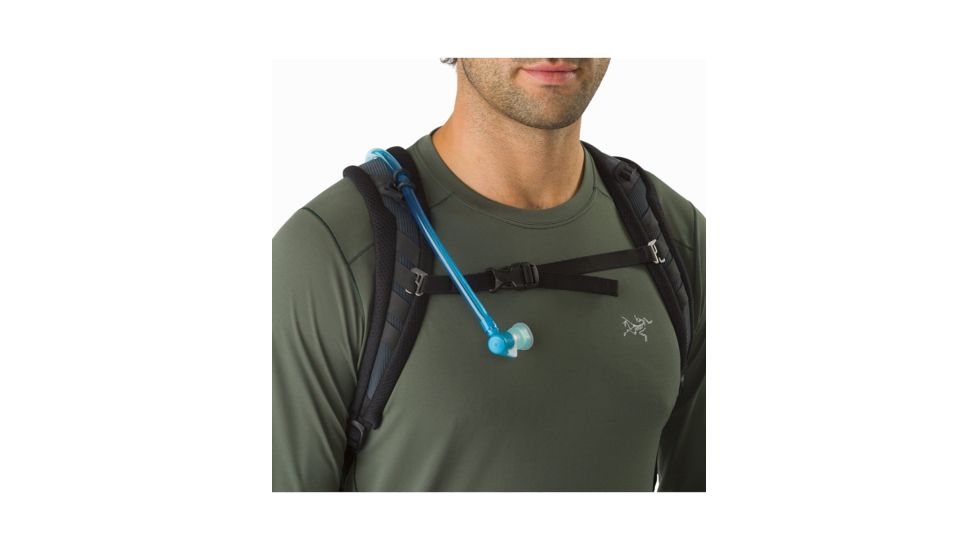 Arc'teryx Backpack Aerios 10, Raven, 81150