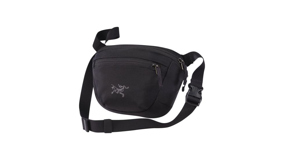 Arc'teryx Bag Maka 1 Waistpack, Black, 252656