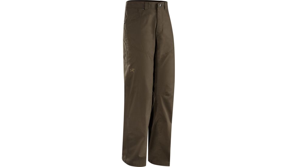 Arcteryx Bastion Pant - Mens-Cast Iron-Long Inseam-34 Waist