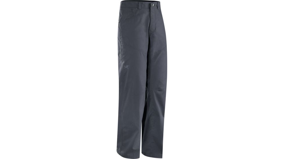 Arcteryx Bastion Pant - Mens-Gunmetal-Long Inseam-34 Waist