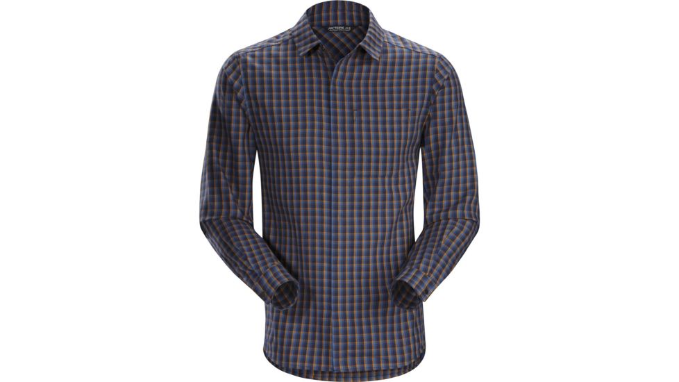 Arcteryx Bernal Long Sleeve Shirt - Mens, Acoustic, Large, 345972