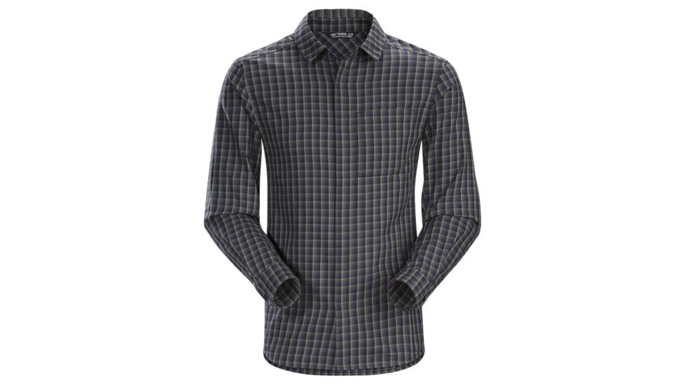 Arcteryx Bernal Long Sleeve Shirt - Mens, Cartograph, 2XL, 345993