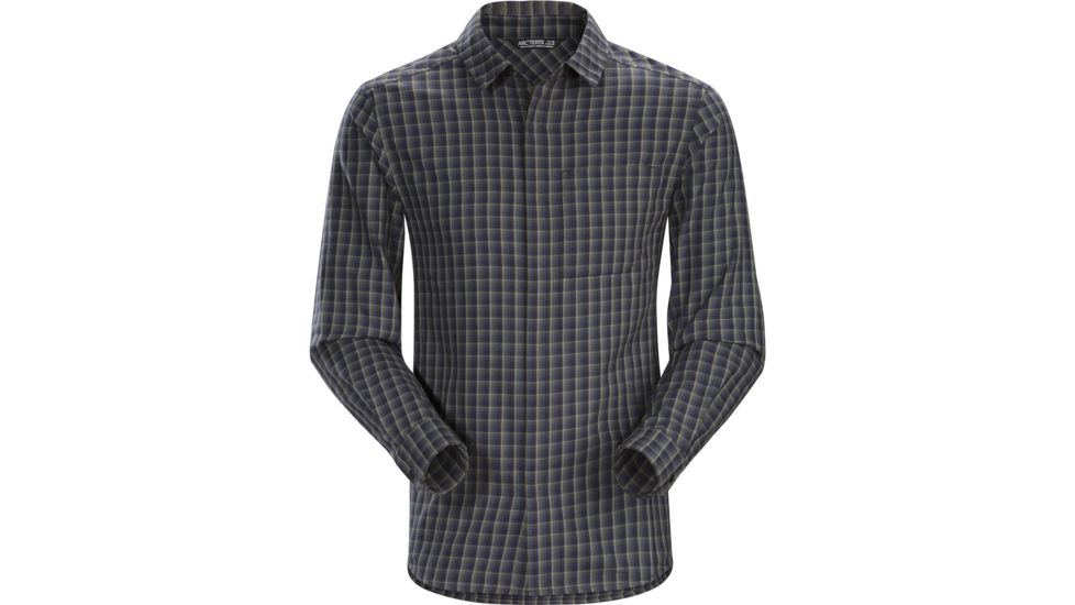 Arcteryx Bernal Long Sleeve Shirt - Mens, Cartograph, Large, 345988