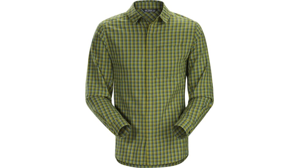 Arcteryx Bernal Long Sleeve Shirt - Mens, Echo, Extra Large, 345999