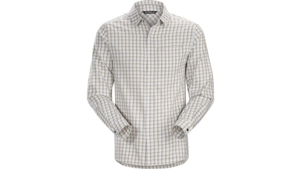 Arcteryx Bernal Long Sleeve Shirt - Mens, Fractal, 2XL, 345985