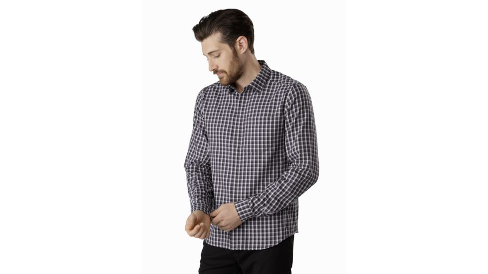 Arcteryx Bernal Ls Shirt - Mens, Boreas, Large, 392366