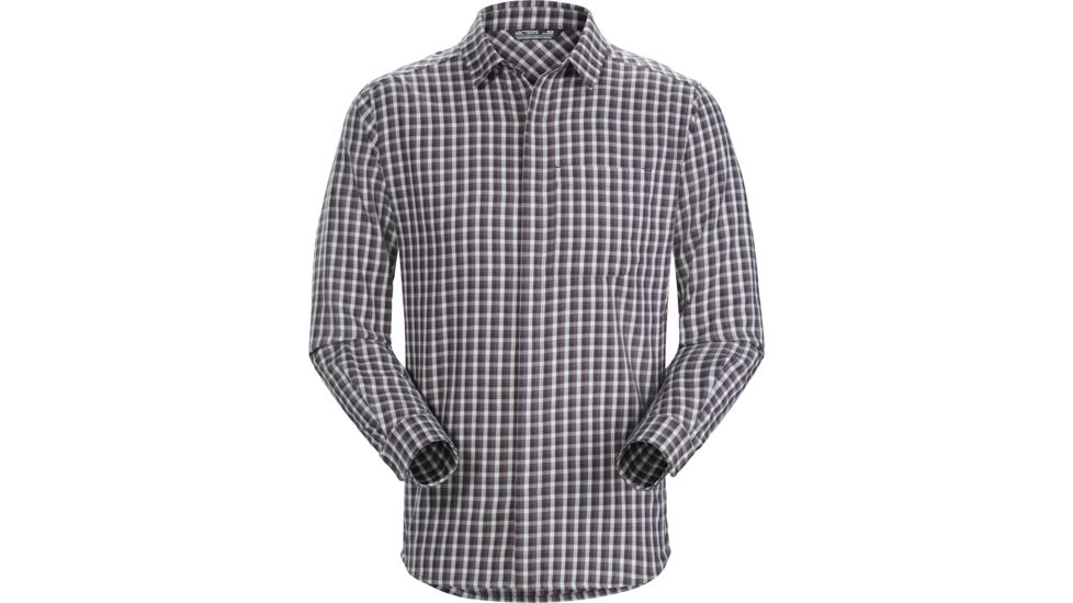 Arcteryx Bernal Ls Shirt - Mens, Boreas, Large, 392366