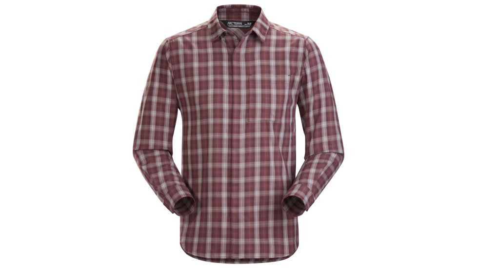 Arc'teryx Bernal LS Shirt - Men's, Kuiper, Medium, 441027
