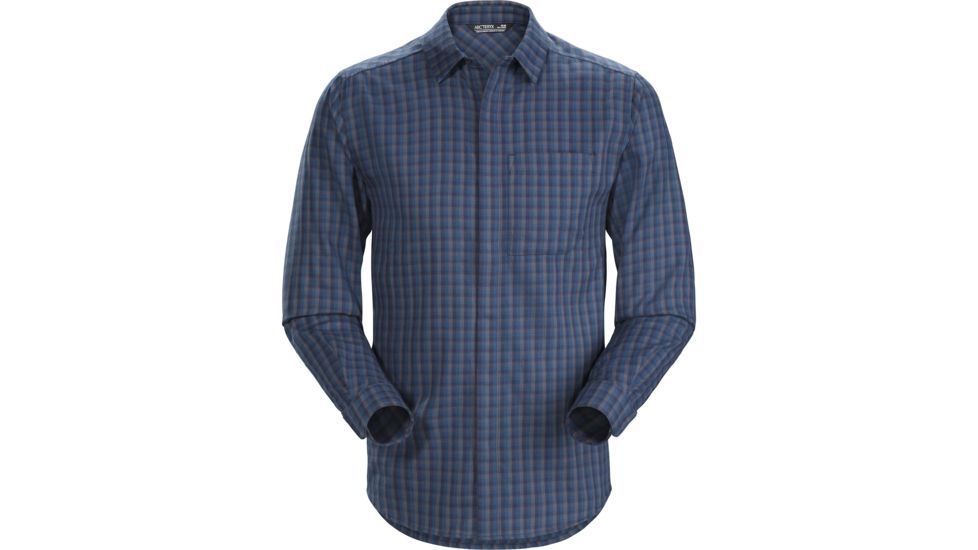 Arcteryx Bernal Ls Shirt - Mens, Pontus, 2XL, 392363