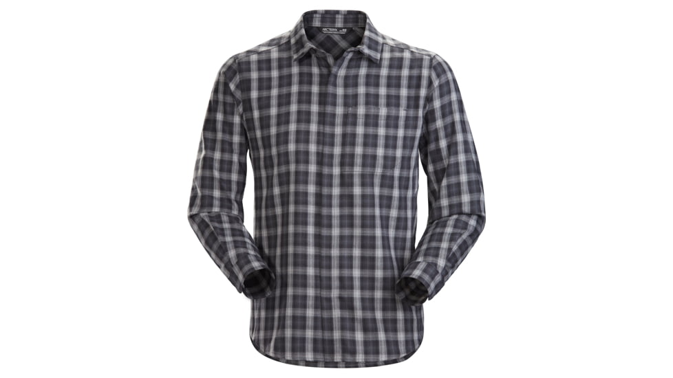 Arcteryx Bernal LS Shirt - Mens, Scoria, Small, 441036