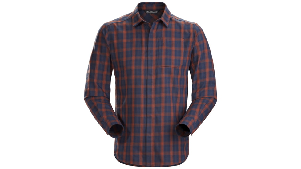 Arcteryx Bernal LS Shirt - Mens, Subastral, Extra Large, 441013