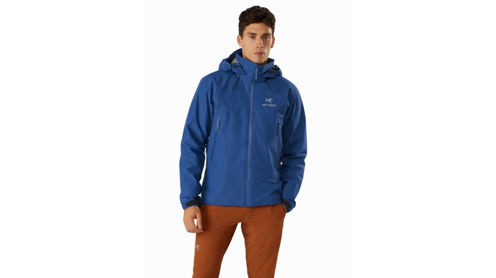Arcteryx Beta AR Jacket - Mens, Cobalt Sun, 2XL, 416359