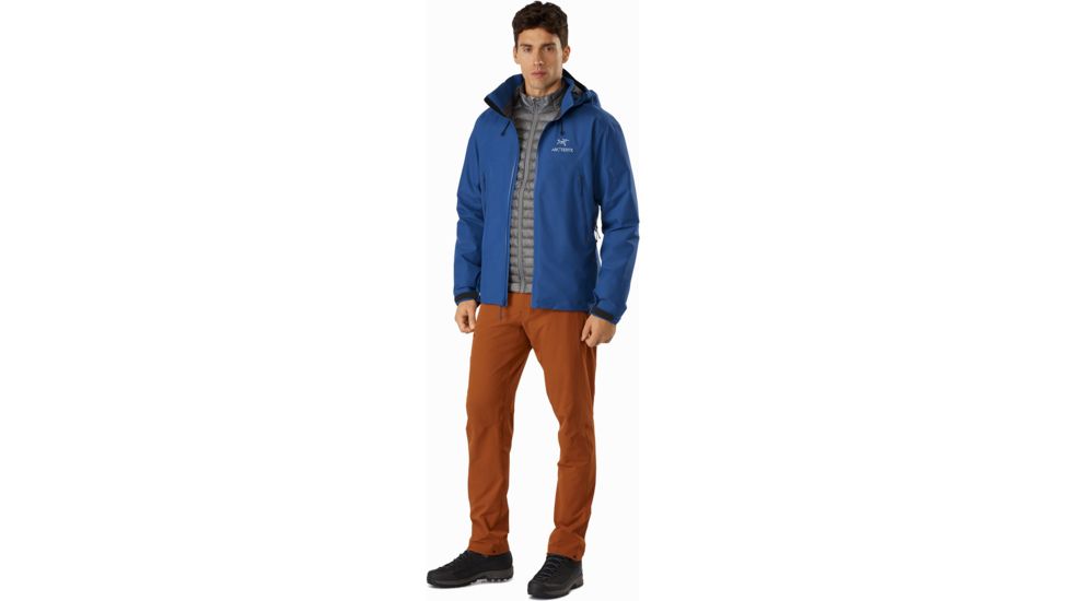Arcteryx Beta AR Jacket - Mens, Cobalt Sun, 2XL, 416359