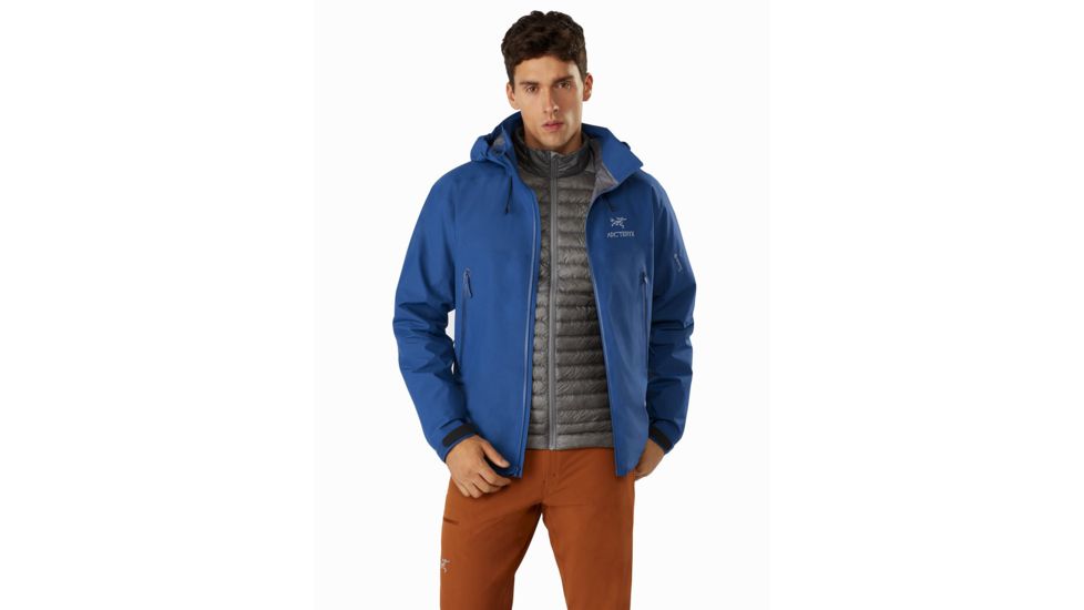 Arcteryx Beta AR Jacket - Mens, Cobalt Sun, 2XL, 416359