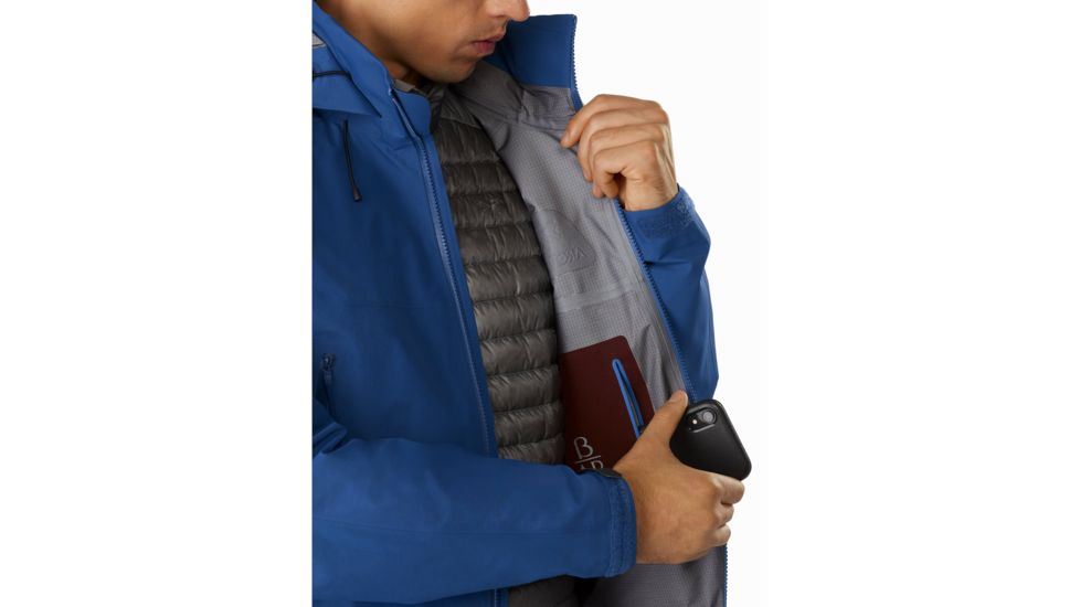 Arcteryx Beta AR Jacket - Mens, Cobalt Sun, 2XL, 416359