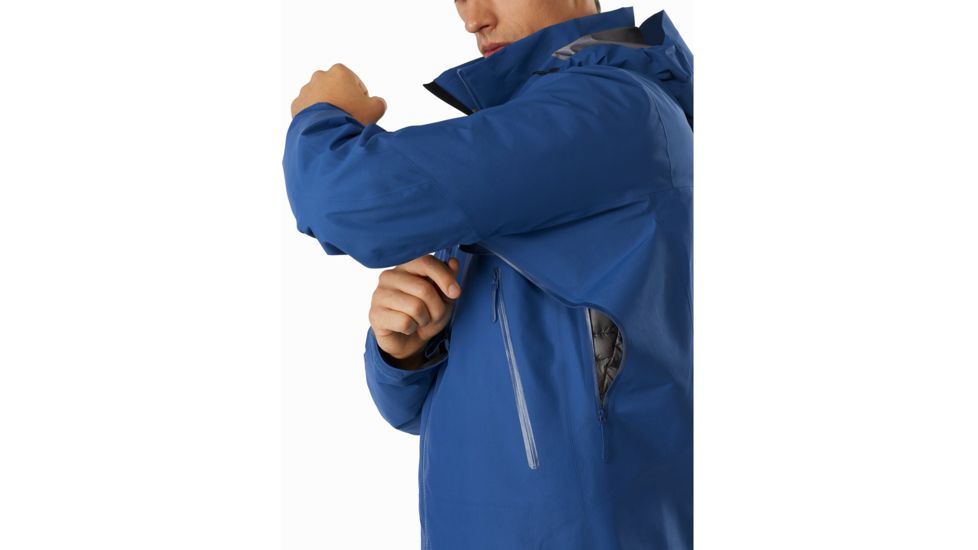 Arcteryx Beta AR Jacket - Mens, Cobalt Sun, 2XL, 416359