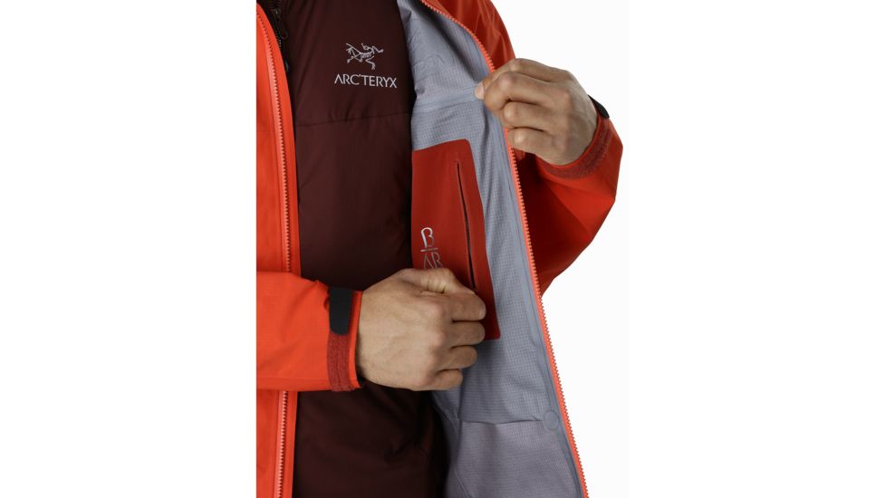Arcteryx Beta Ar Jacket - Mens, Sambal, 2XL, 392571