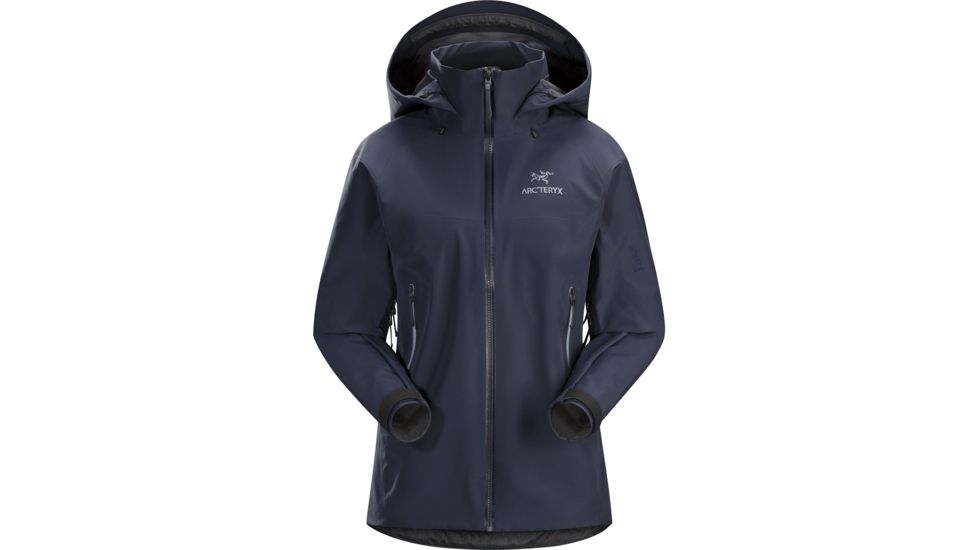 Arc'teryx Beta AR Jacket - Womens, Black Sapphire II, Small, 350910