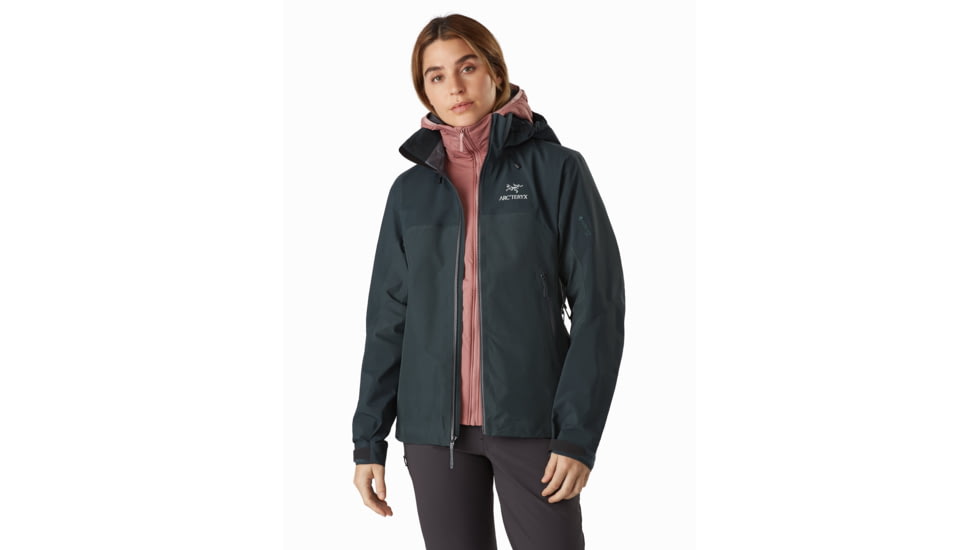 Arcteryx Beta AR Jacket - Womens, Enigma, Small, 437683