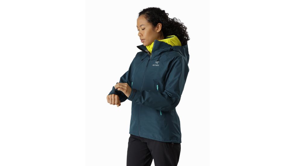 Arcteryx Beta Ar Jacket - Womens, Labyrinth, Large, 391419