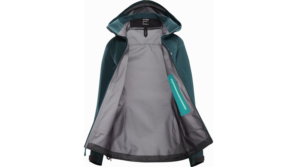 Arcteryx Beta Ar Jacket - Womens, Labyrinth, Large, 391419