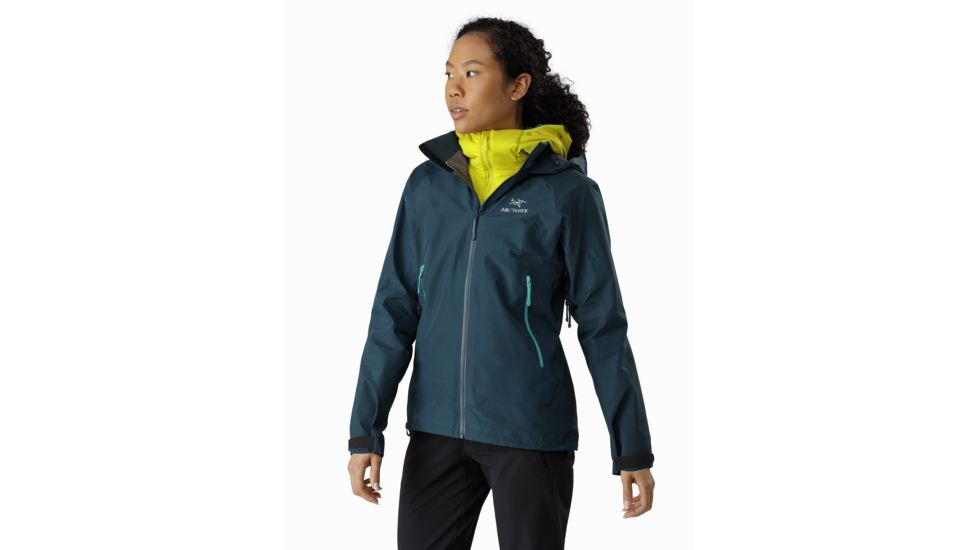Arcteryx Beta Ar Jacket - Womens, Labyrinth, Large, 391419