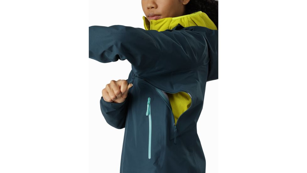 Arcteryx Beta Ar Jacket - Womens, Labyrinth, Large, 391419