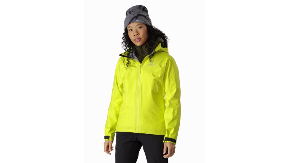 Arcteryx Beta Ar Jacket - Womens, Luciole, Large, 391425