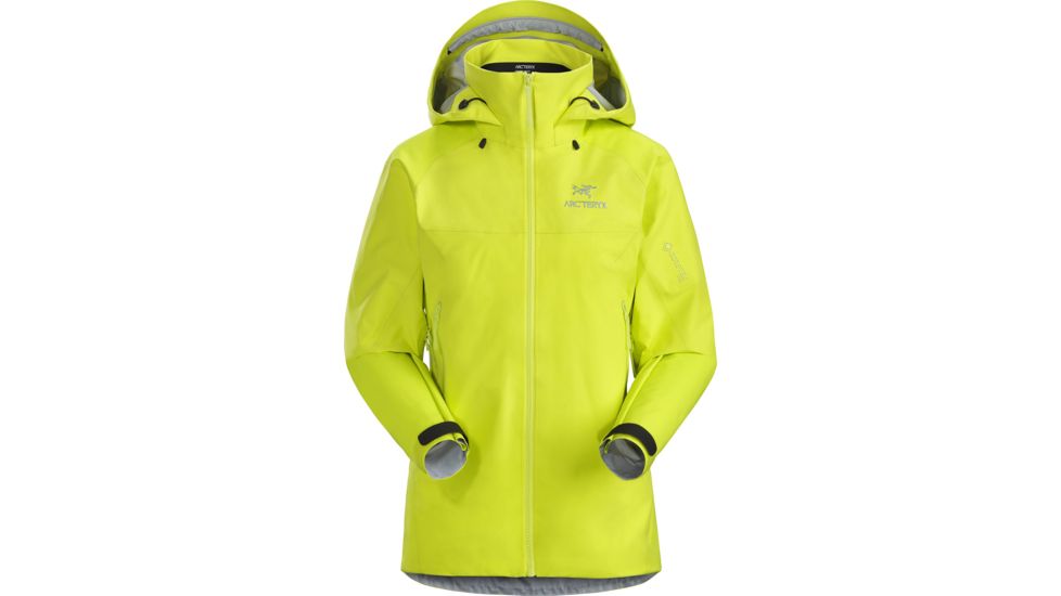 Arcteryx Beta Ar Jacket - Womens, Luciole, Large, 391425