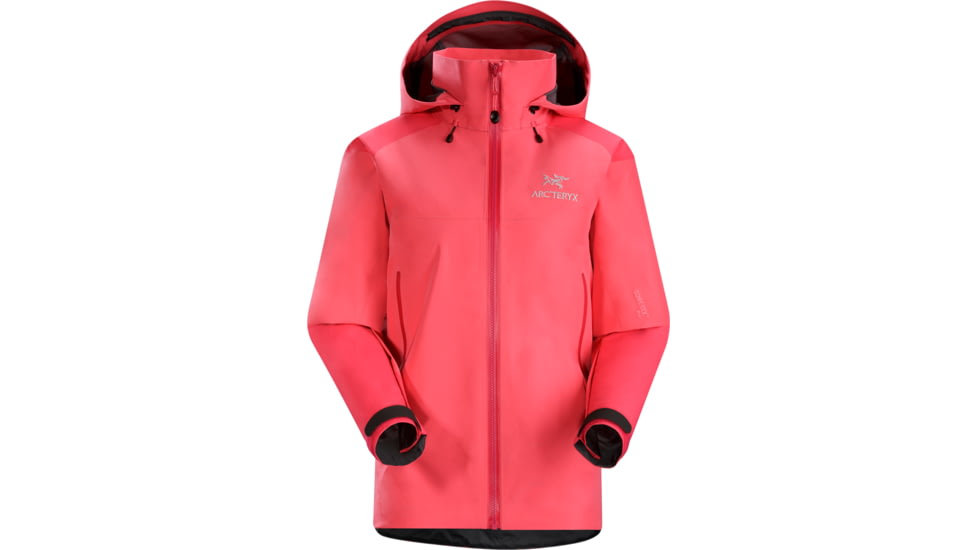 Arcteryx Beta AR Jacket - Womens-Pink Guava-Large