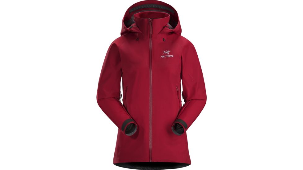 Arc'teryx Beta AR Jacket - Womens, Pomegranate, Extra Large, 350917